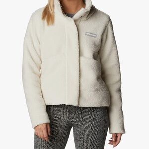 Columbia Women's Cream Teddy Jacket